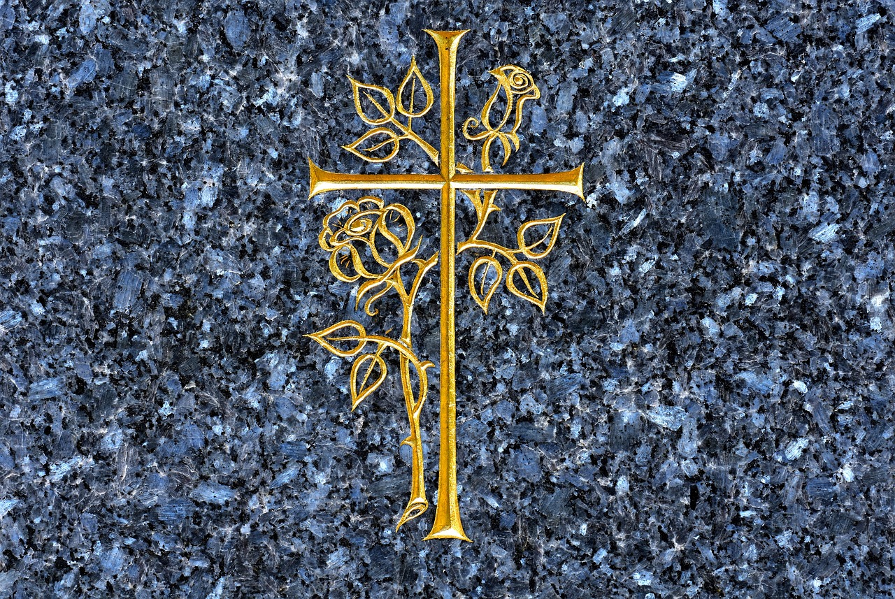 cross, granite slab, template-2273120.jpg